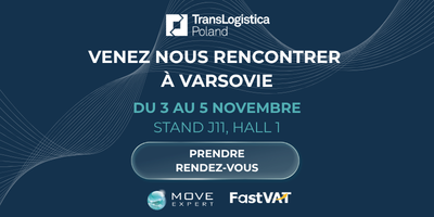Translogistica 2026 - meet Move Expert in Warsaw, 3-5 November, stand J11, hall 1