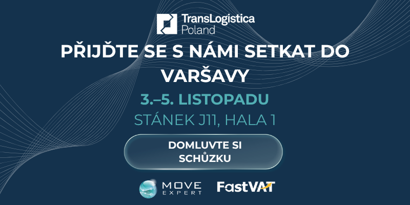Translogistica 2026 - meet Move Expert in Warsaw, 3-5 November, stand J11, hall 1