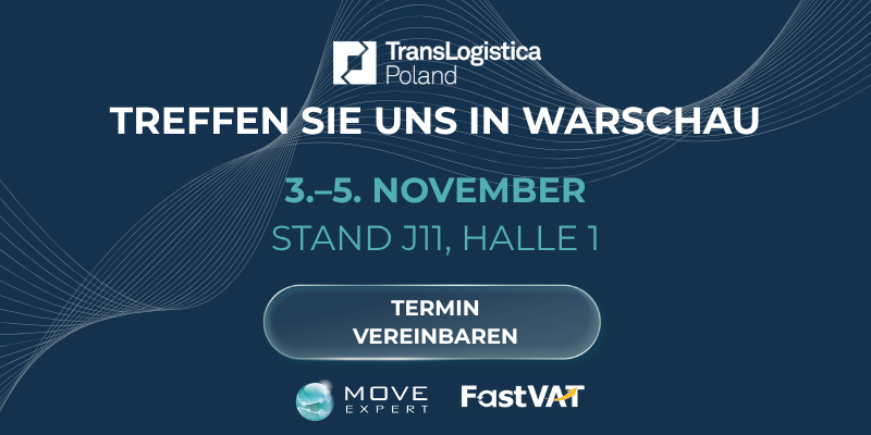 Translogistica 2026 - meet Move Expert in Warsaw, 3-5 November, stand J11, hall 1