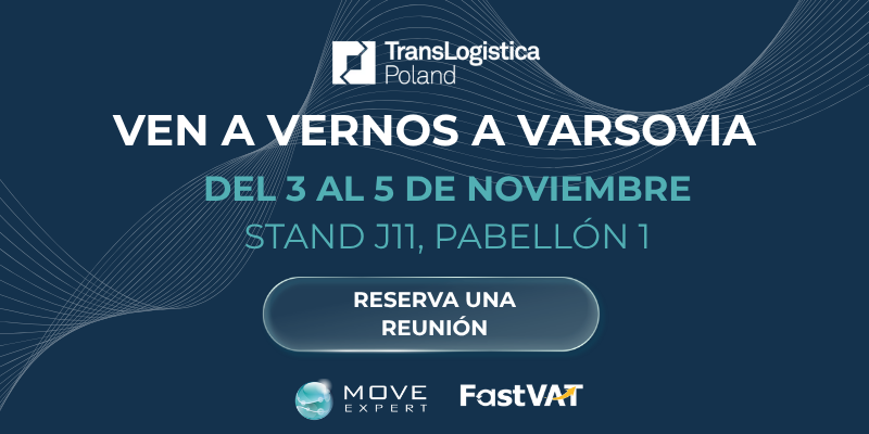 Translogistica 2026 - meet Move Expert in Warsaw, 3-5 November, stand J11, hall 1