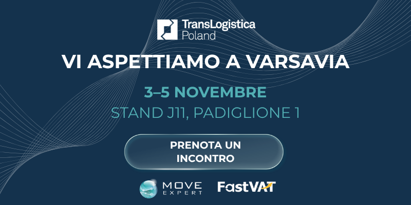 Translogistica 2026 - meet Move Expert in Warsaw, 3-5 November, stand J11, hall 1