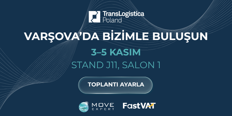 Translogistica 2026 - meet Move Expert in Warsaw, 3-5 November, stand J11, hall 1